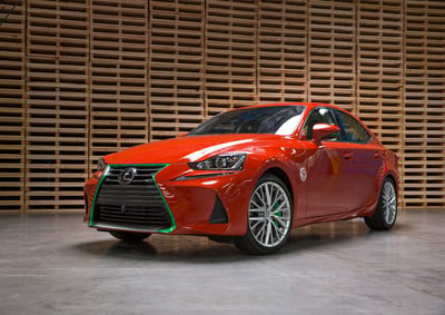 Lexus Sriracha IS: la IS pi&ugrave; &quot;pepata&quot;