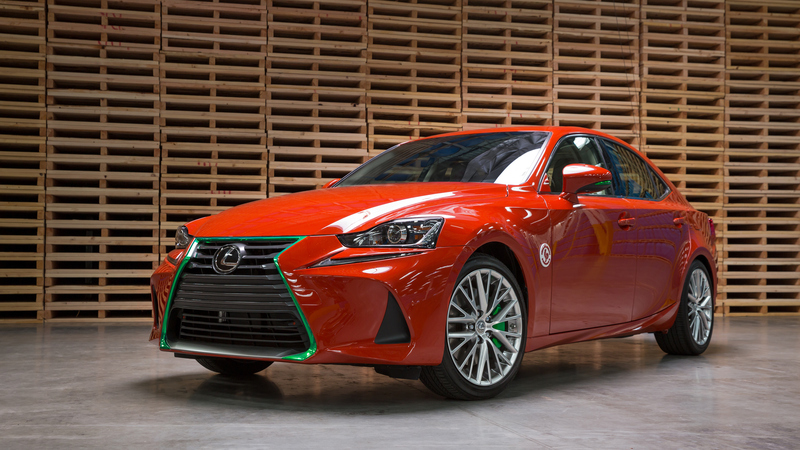 Lexus Sriracha IS: la IS pi&ugrave; &quot;pepata&quot;