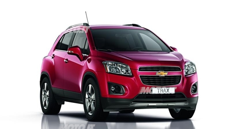 Chevrolet Trax: il debutto a Parigi