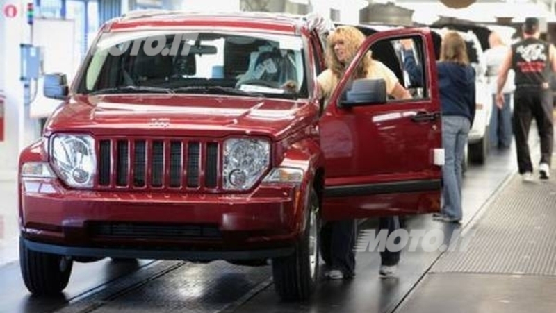 Jeep Liberty: dal 16 agosto stop alla produzione del modello attuale