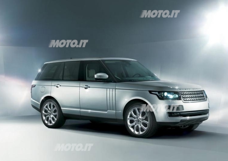 Nuova Range Rover 2013