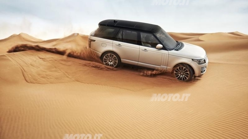 Nuova Range Rover 2013