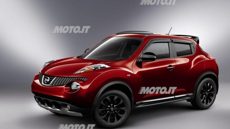 Nissan Juke Midnight Edition