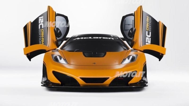 McLaren MP4-12C Can-Am Edition