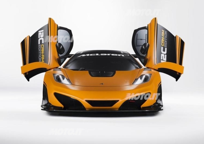 McLaren MP4-12C Can-Am Edition