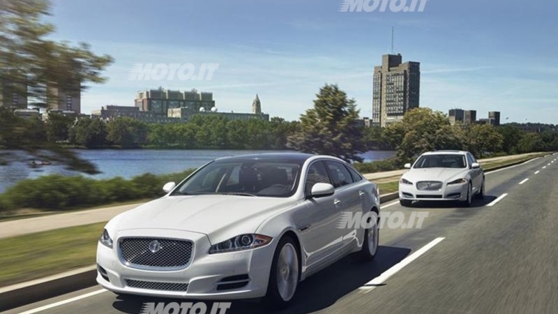 Jaguar XF e XJ: in arrivo la trazione integrale