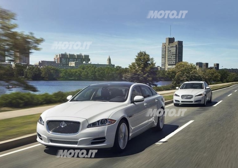 Jaguar XF e XJ: in arrivo la trazione integrale