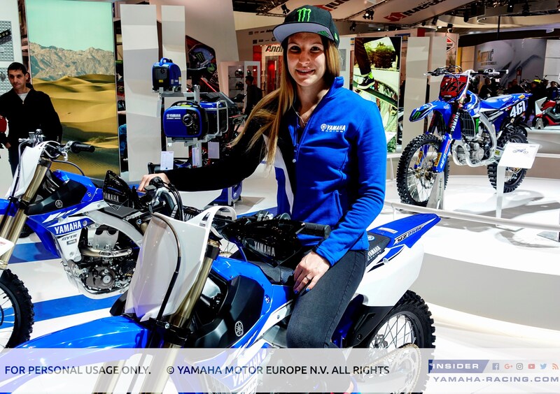 WMX. Kiara Fontanesi torna in Yamaha pi&ugrave; combattiva che mai