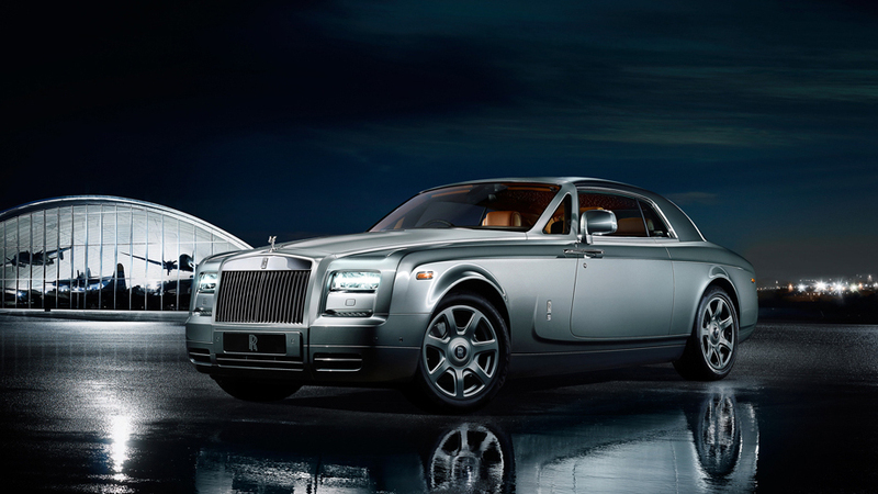 Rolls-Royce Phantom Coup&eacute; Aviator Collection