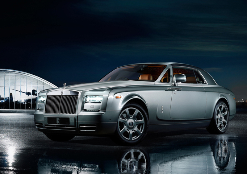 Rolls-Royce Phantom Coup&eacute; Aviator Collection