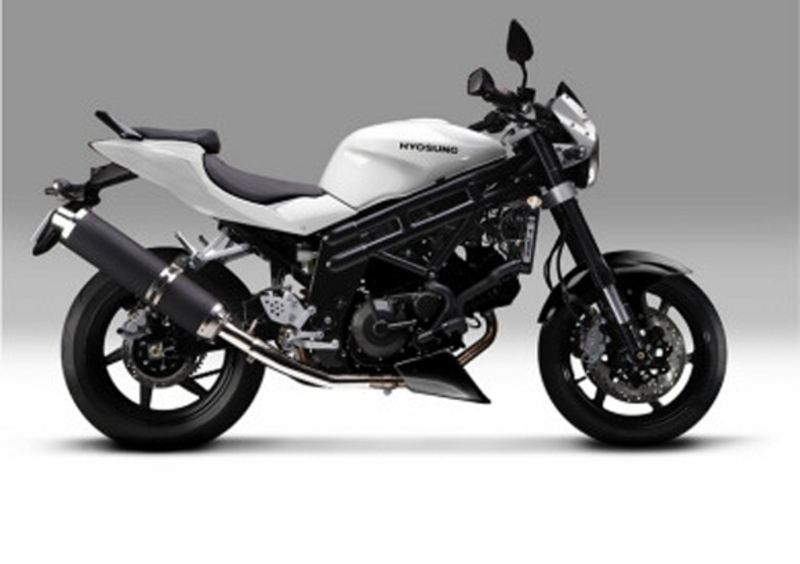 Hyosung GT 650 P GT 650 P (2017 - 18)