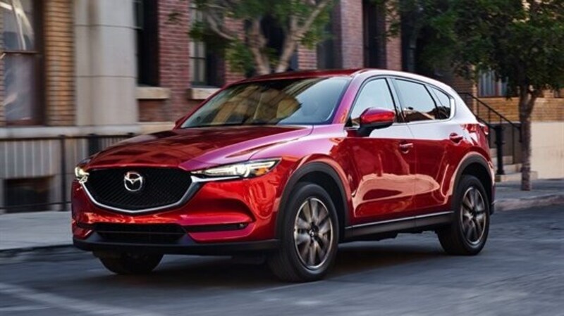 Mazda CX-5 al Salone di Los Angeles 2016 [Video]