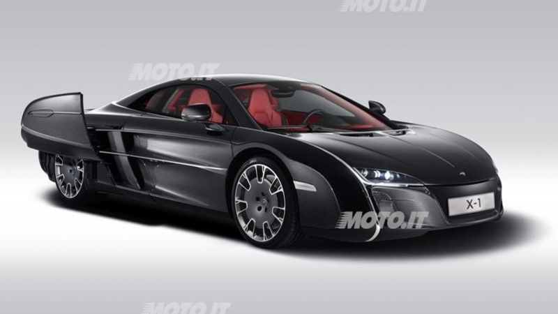 McLaren X-1 Concept