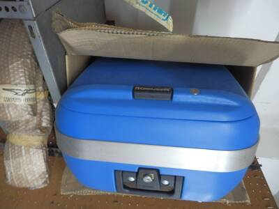 Bauletto post Krauser blu VV