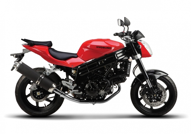 Hyosung GT 650 P GT 650 P (2017 - 18) (3)