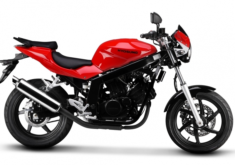 Hyosung Comet GT 125 Comet GT 125 N (2017 - 18) (2)