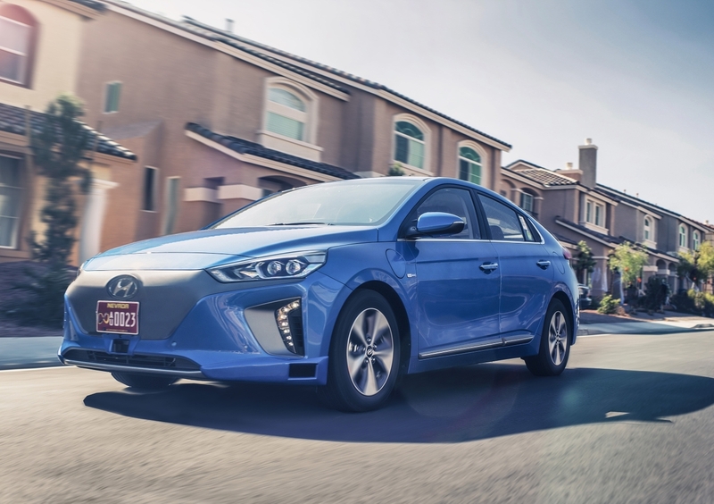 Hyundai Ioniq Autonomous Concept, debutto a Los Angeles