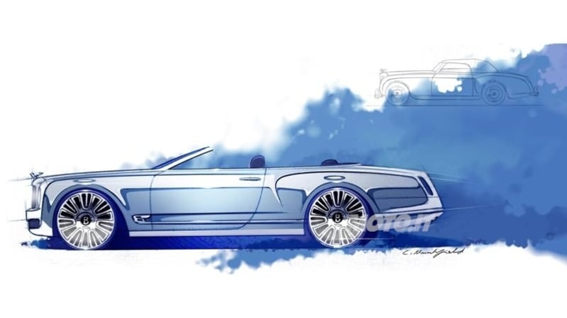 Bentley Mulsanne Convertible Concept