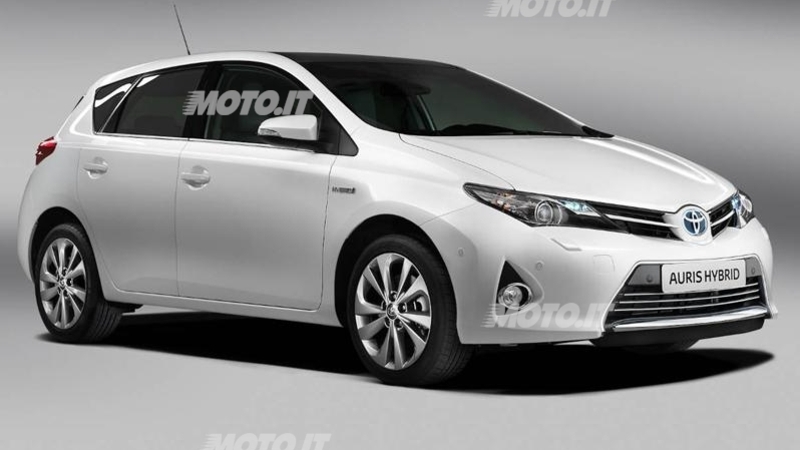 Toyota Auris: ecco la nuova generazione