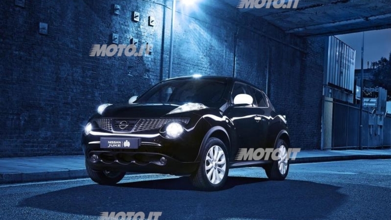 Nissan Juke: edizione speciale in collaborazione con Ministry of Sound