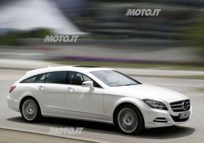 Mercedes-Benz CLS Shooting Brake: listino prezzi