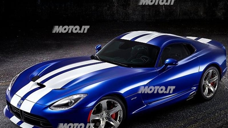 SRT Viper GTS Launch Edition