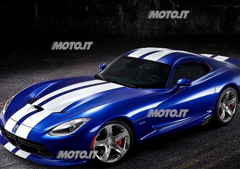 SRT Viper GTS Launch Edition