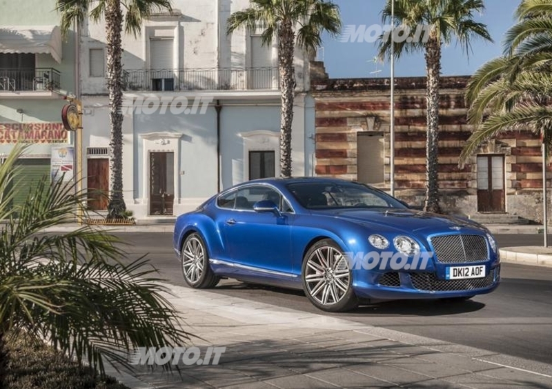 Bentley Continental GT Speed: tutti i dettagli ufficiali