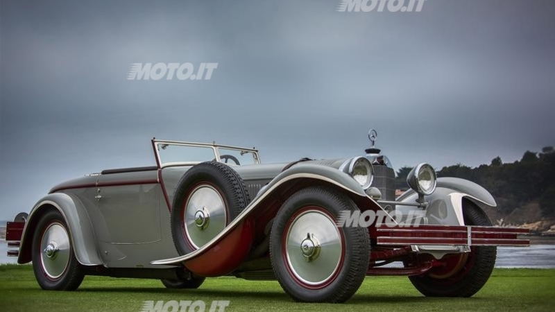 Mercedes-Benz 680S Saoutchik: Best of Show a Pebble Beach