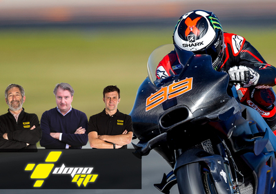 DopoGP con Nico e Zam. Valencia test 2017