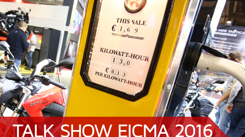 Talk show Eicma 2016: i pro e i contro della moto elettrica