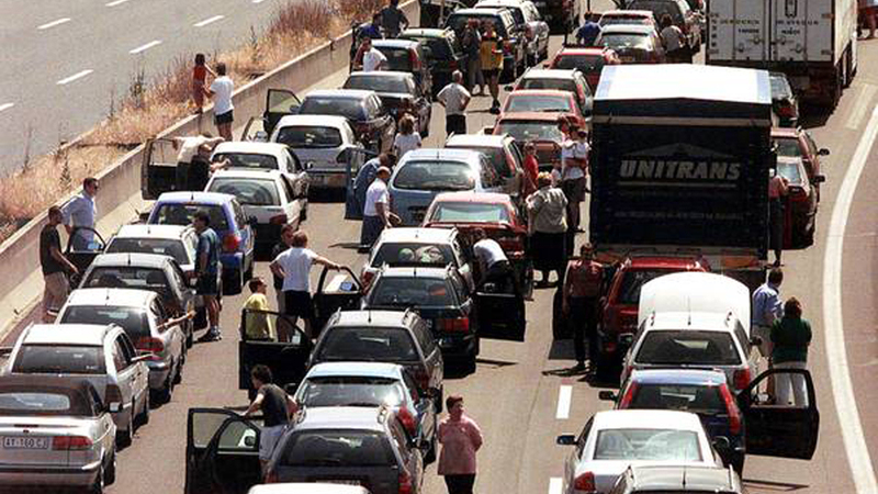 Allarme traffico per il weekend. Bollino rosso 24 e 25 agosto