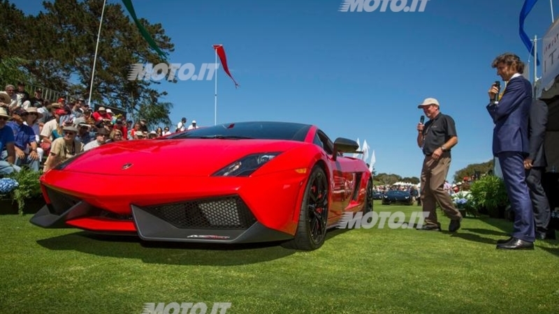 Lamborghini: Winkelmann nella Hall of Fame di Concorso Italiano