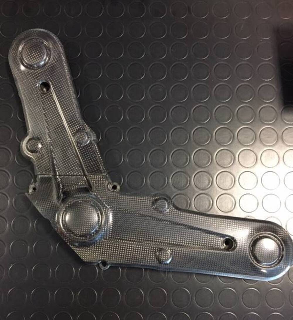 Kit copricinghie carbonio Ducati