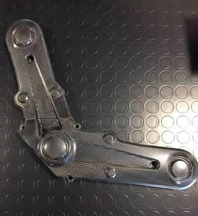 Kit copricinghie carbonio Ducati