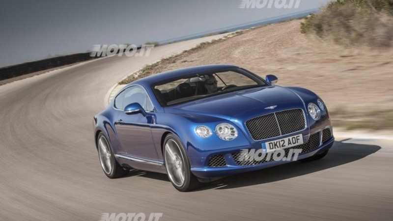 Bentley al Salone di Mosca 2012