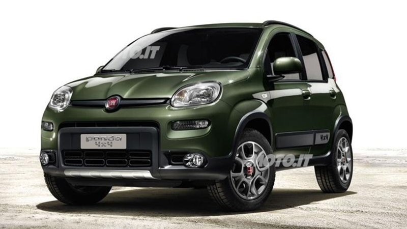 Nuova Fiat Panda 4x4: tutti i dettagli ufficiali