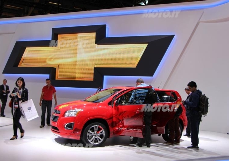 Chevrolet chiude il 3&deg; trimestre 2012 con il record di vendite