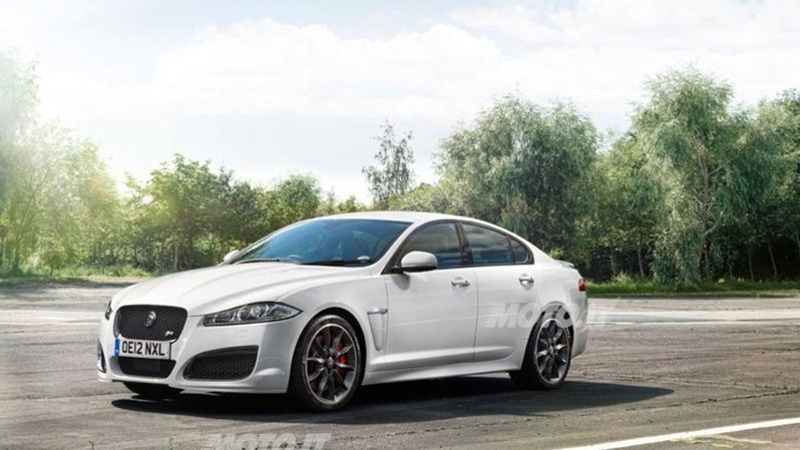 Jaguar XFR Speed Pack