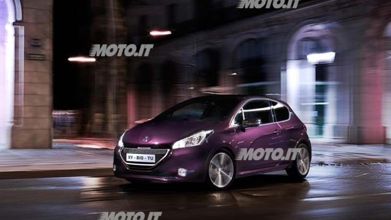 Peugeot 208 XY