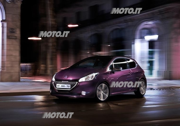 Peugeot 208 XY