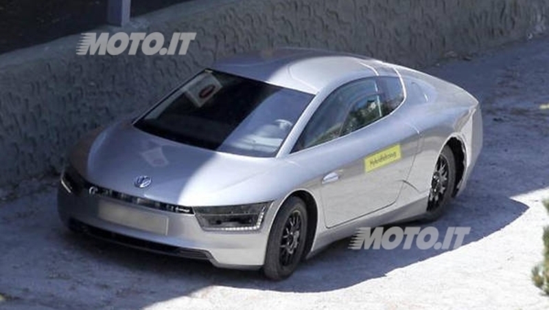 Volkswagen XL1: l&#039;auto da 1 l/100 km