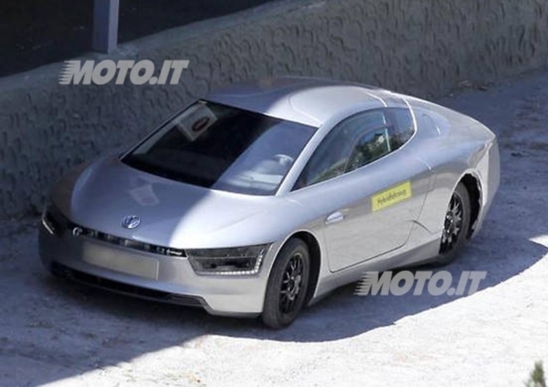 Volkswagen XL1: l&#039;auto da 1 l/100 km