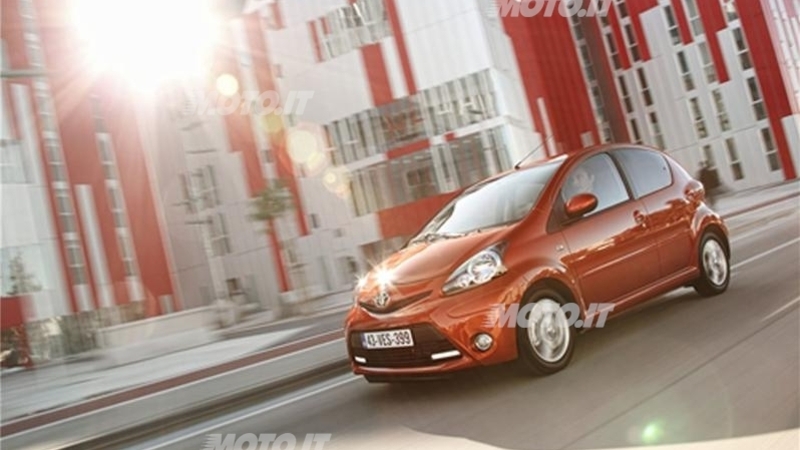 Toyota Aygo Connect: listino prezzi