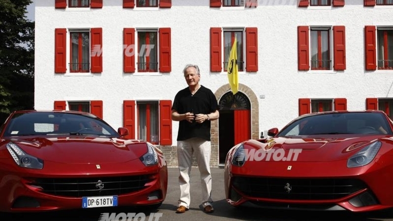 Michael Mann ha visitato la Ferrari