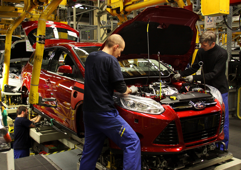 La Ford Focus è l'auto più venduta al mondo nella prima metà del 2012