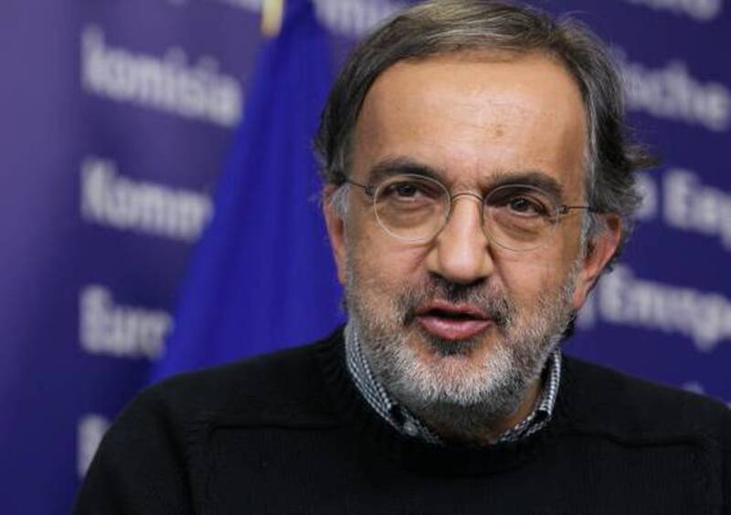 Marchionne: &laquo;Il mercato italiano mai cos&igrave; in basso&raquo;