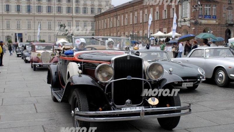 7&deg; Concorso d&#039;Eleganza ASI per auto d&#039;epoca