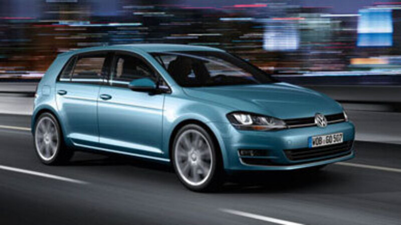 Nuova Volkswagen Golf VII: prime foto e dati ufficiali