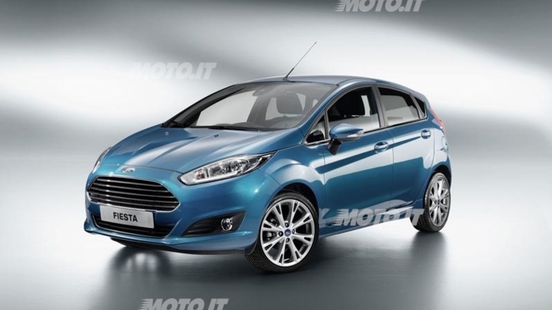 Ford Fiesta restyling: listino prezzi